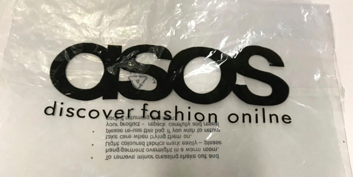 ASOS Printed 17,000 Bags With a Typo, Doesn't Mind