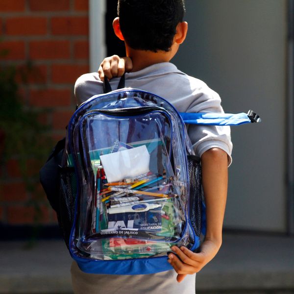 Marjory Stoneman Douglas Students Required To Use Clear Backpacks