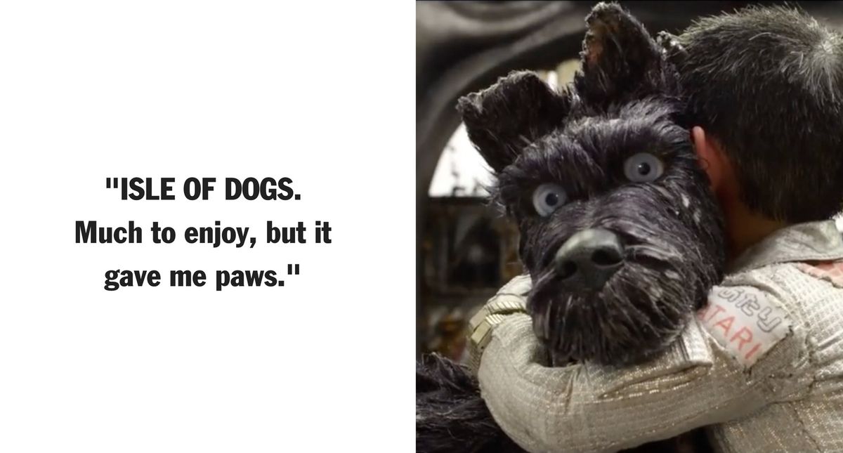 Wes Anderson's New Film 'Isle of Dogs' Is Scrutinized for its Cultural Appropriation