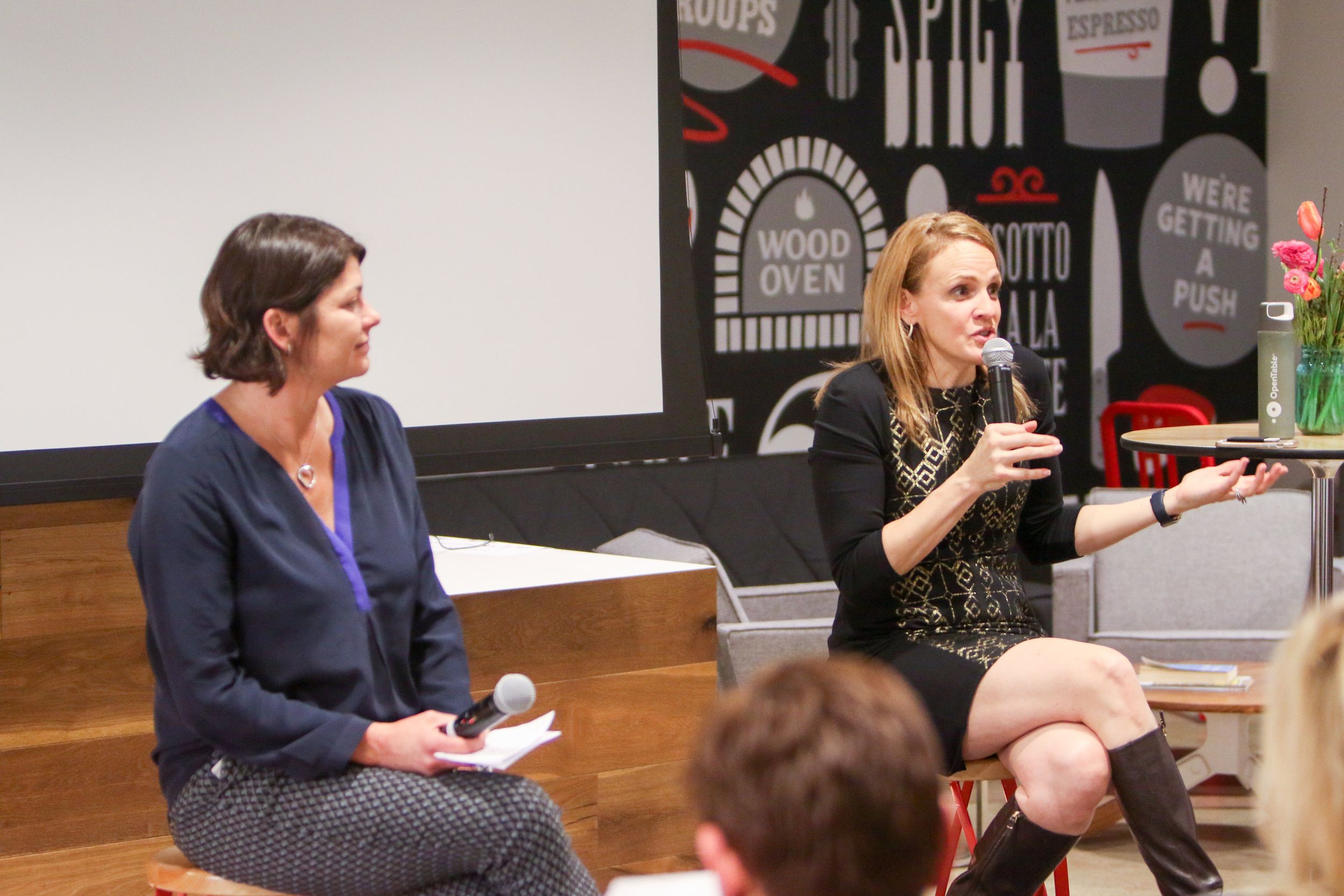 An Inside Look at Our Evening with OpenTable's CEO