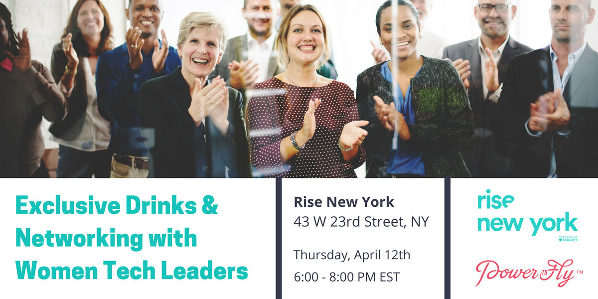 Don't Miss This Opportunity to Network with NYC Women Tech Leaders