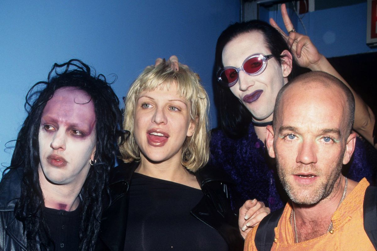 Watch Courtney Love's Blink-and-You'll-Miss-It Cameo in Marilyn Manson's New Video
