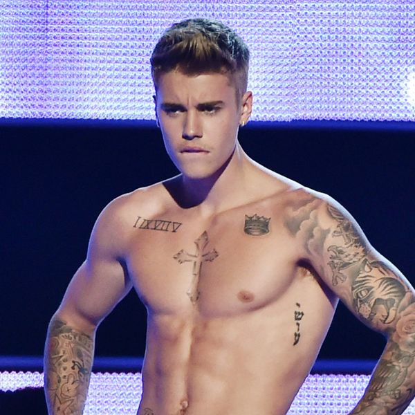Justin Bieber Says 'Pimples Are In'