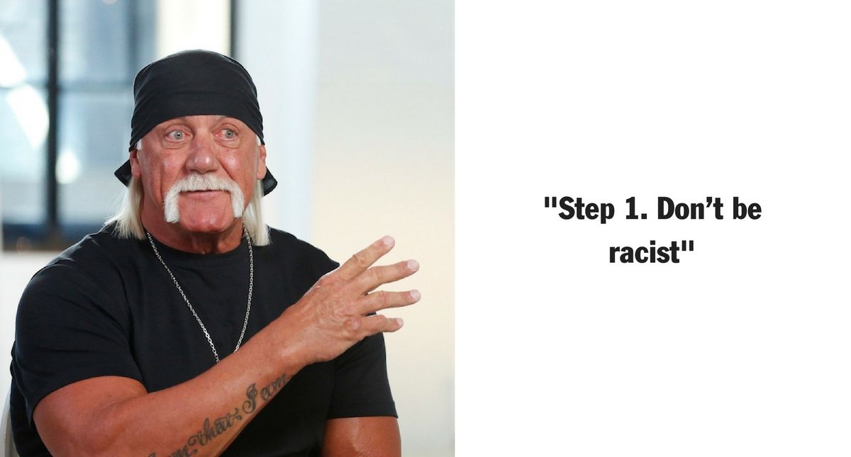 Hulk Hogan Is in Talks About Returning to the WWE After Being Blacklisted in 2015