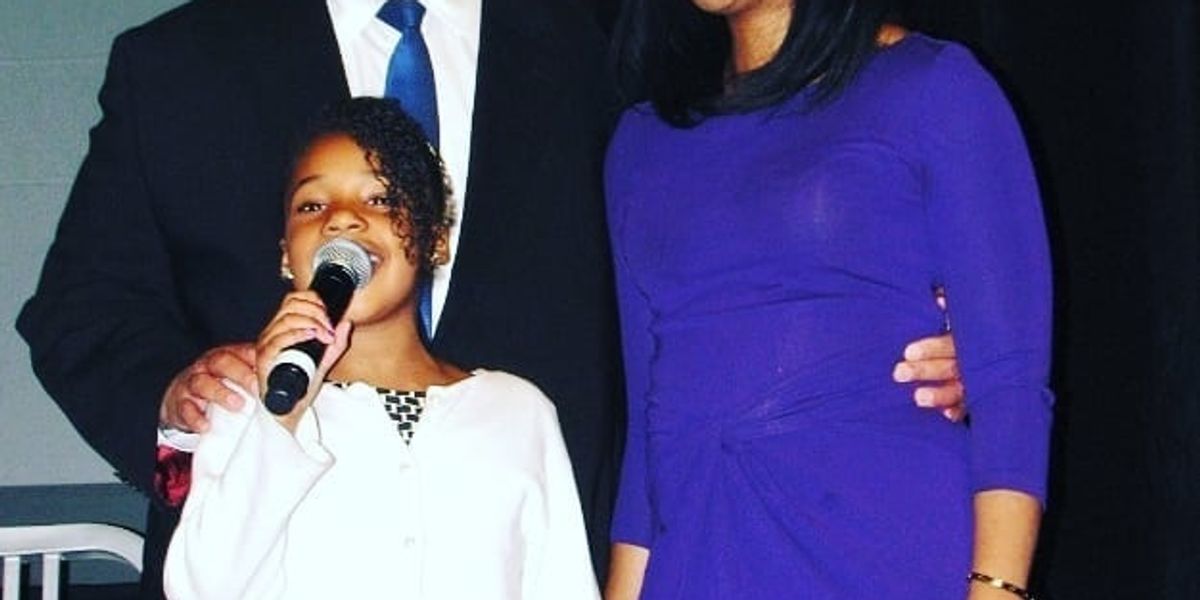 Martin Luther King Jr.'s Only Granddaughter also has a Dream
