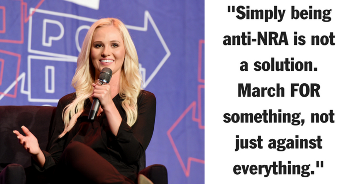 Tomi Lahren Mocks March For Our Lives: 'Simply Being Anti-NRA is Not a Solution'