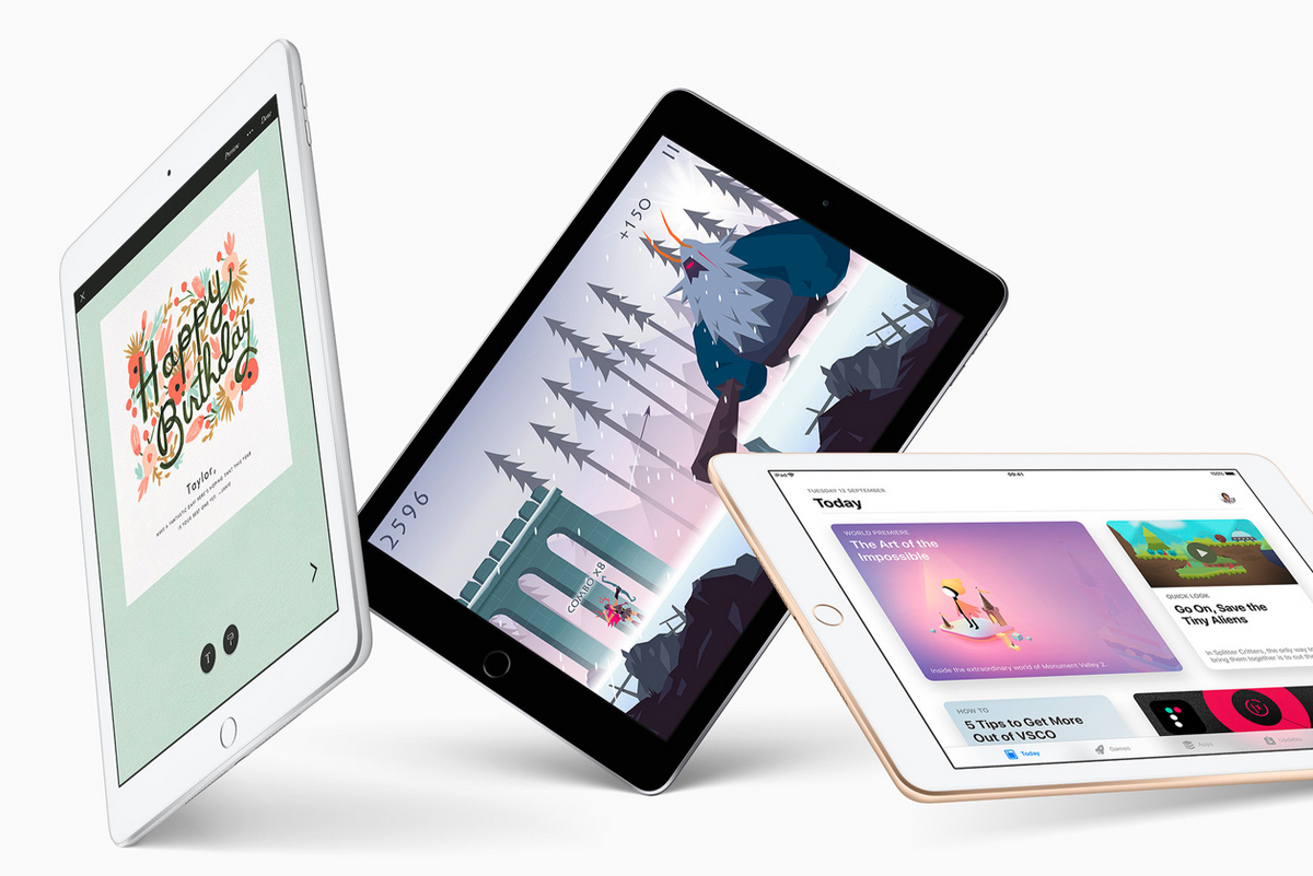 Apple reveals new education-focused $299 iPad with Pencil support and new teaching apps