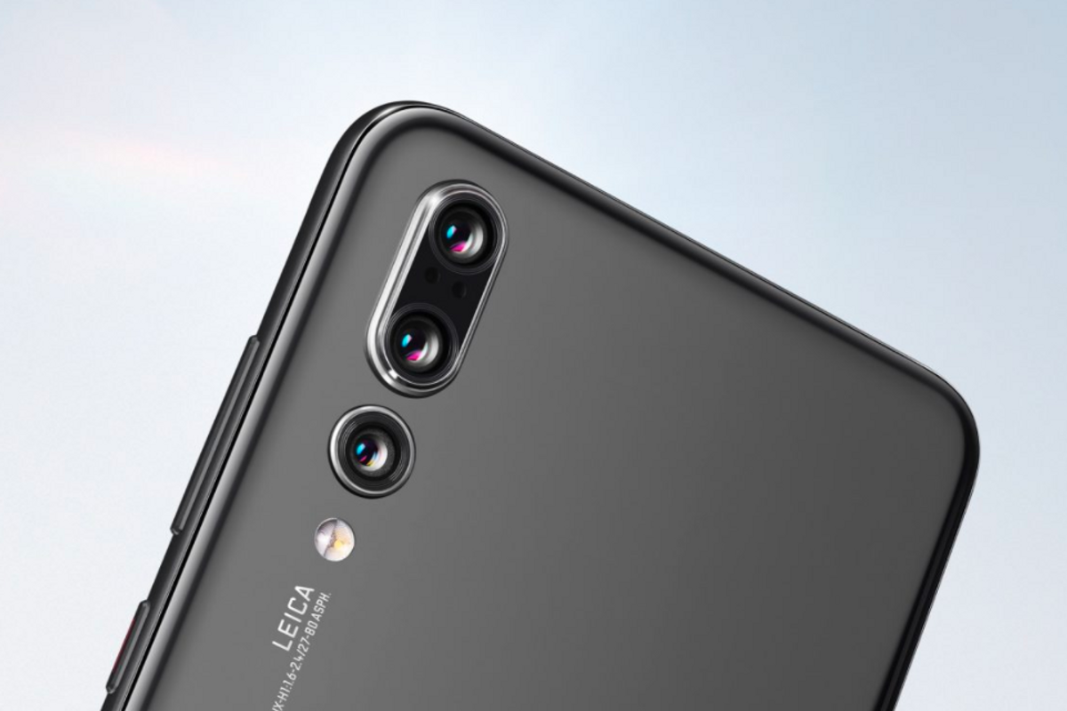 Why does the new Huawei P20 Pro smartphone have four cameras?
