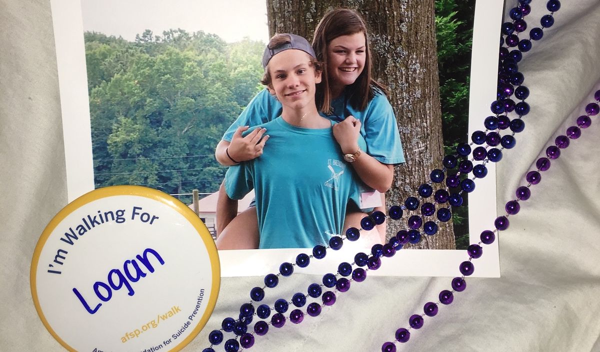 I Walk For Suicide Prevention Because I Lost My Dear Friend To Suicide