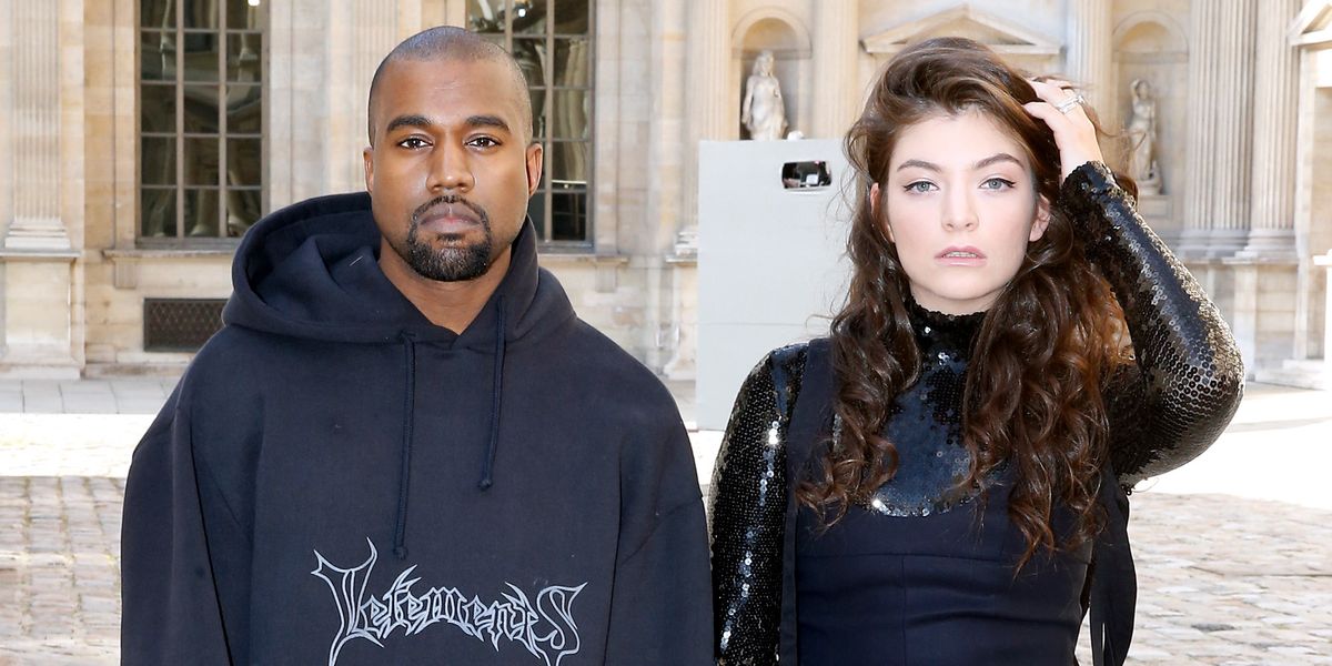 Lorde Covered Two Kanye West Songs in Chicago