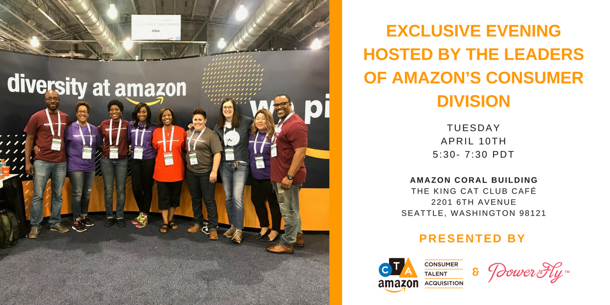 Exclusive Evening Hosted By The Leaders of Amazon’s Consumer Division