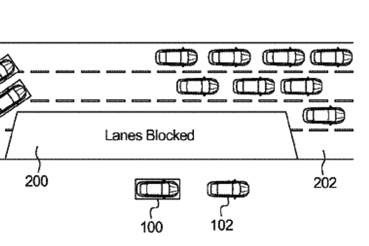 Ford patent lets cars decide which one will drive faster