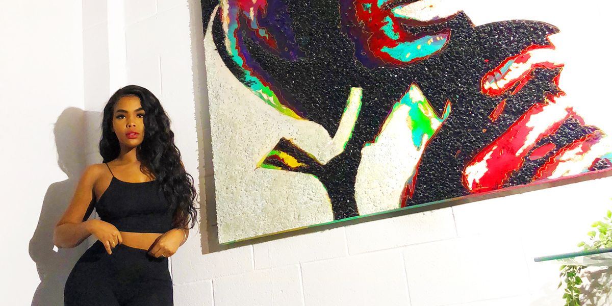 How Hustle & Blue Ivy Led This Painter To Her $20K Big Break