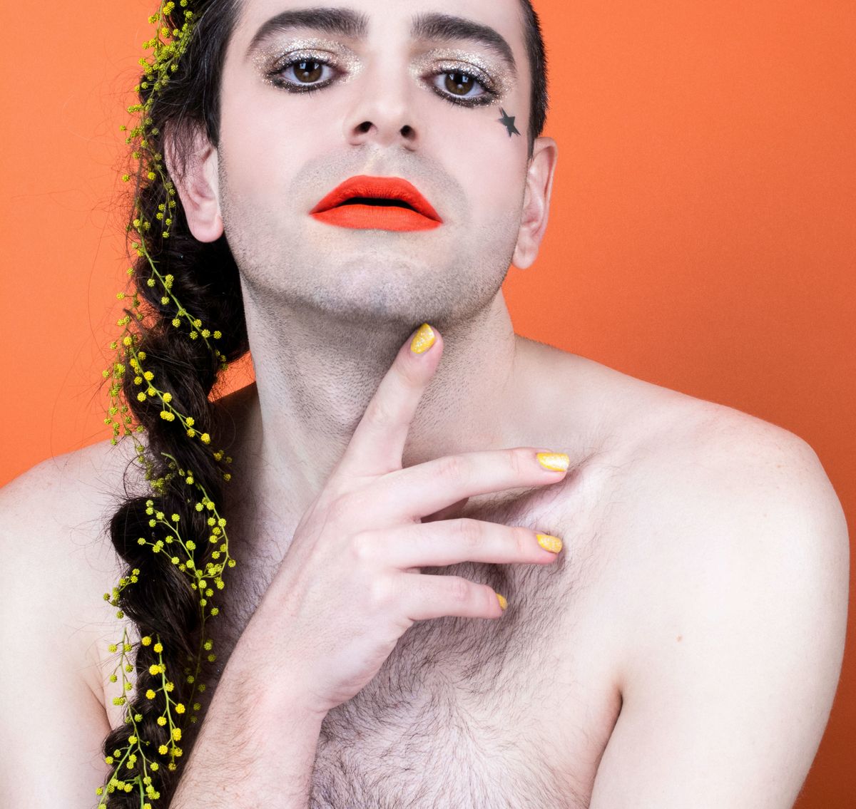 Jacob Tobia Is The Face Of Fluide A Genderqueer Beauty Line Paper 