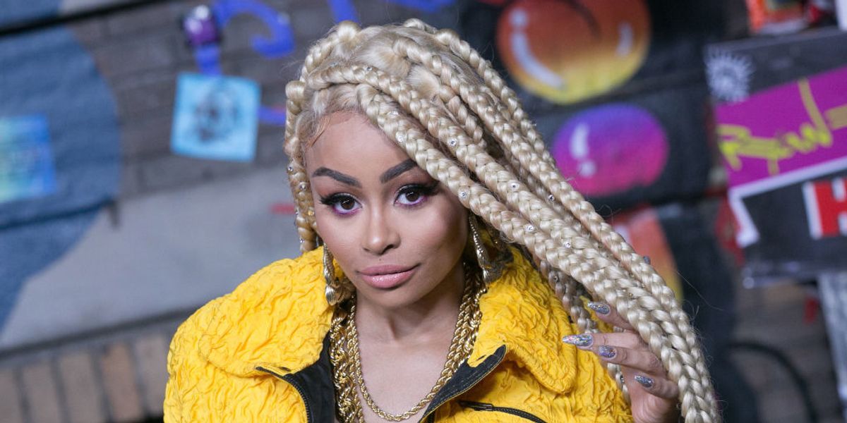 Blac Chyna Wore the Most Extra Thing in the Desert