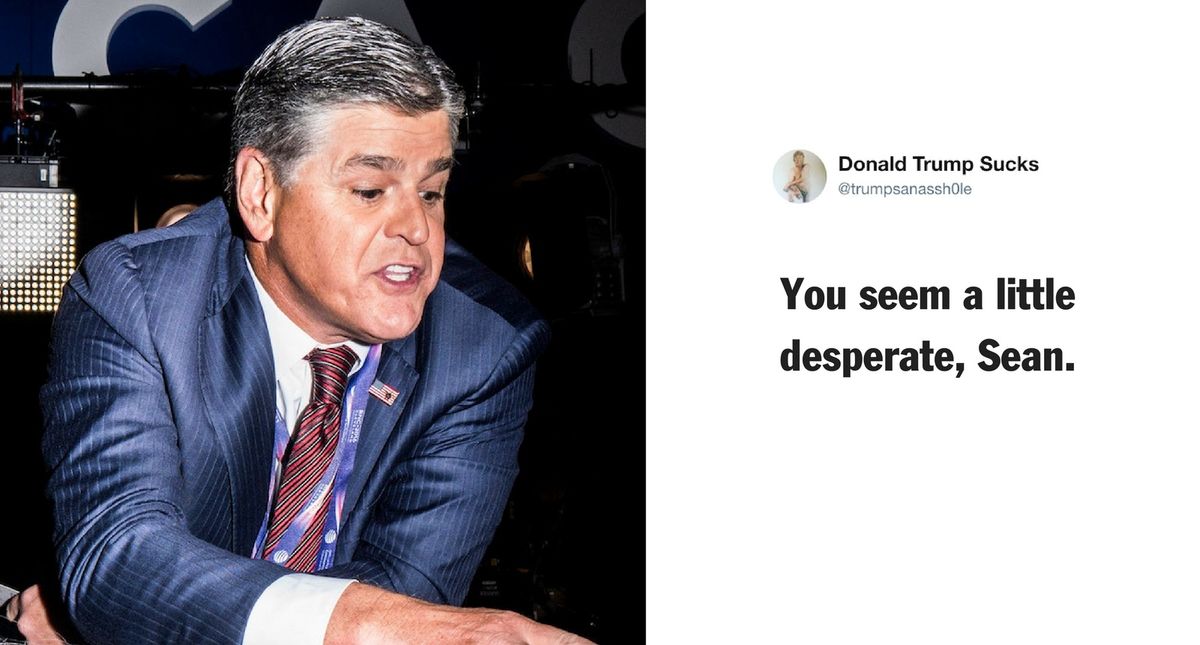 Sean Hannity Offers Roseanne Barr to Host His Show