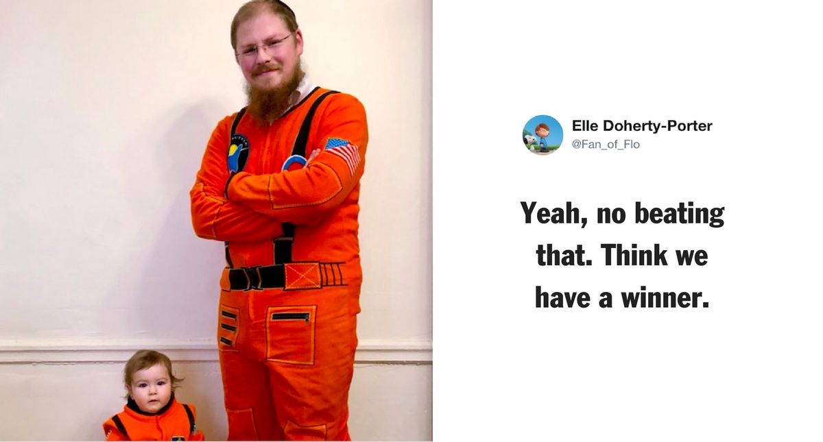 Fathers Display 'Dadding' Skills by Sharing Their Best 'Most Dad' Outfits on Twitter
