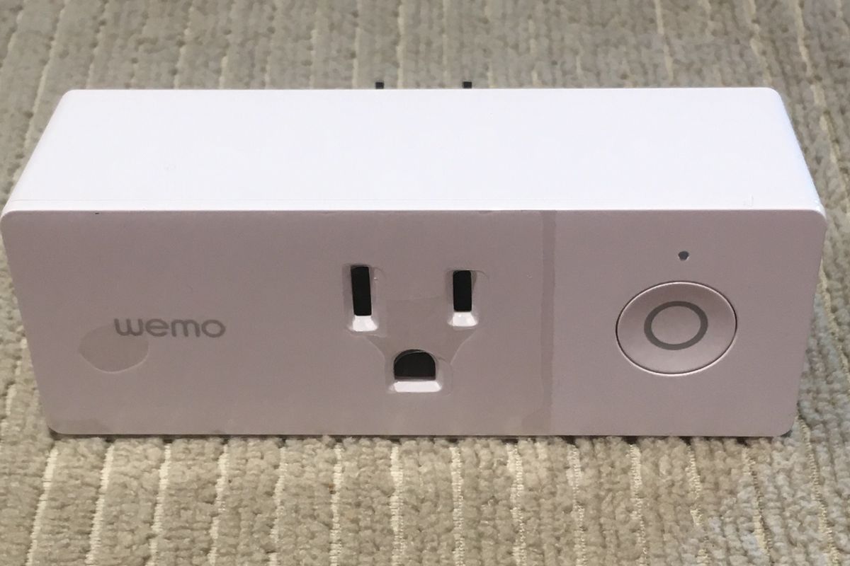 Wemo Mini Wi-Fi Smart Plug Review