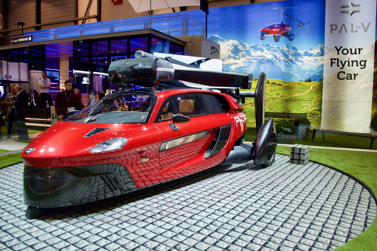 Flying cars are real and you can buy this one now for $400,000