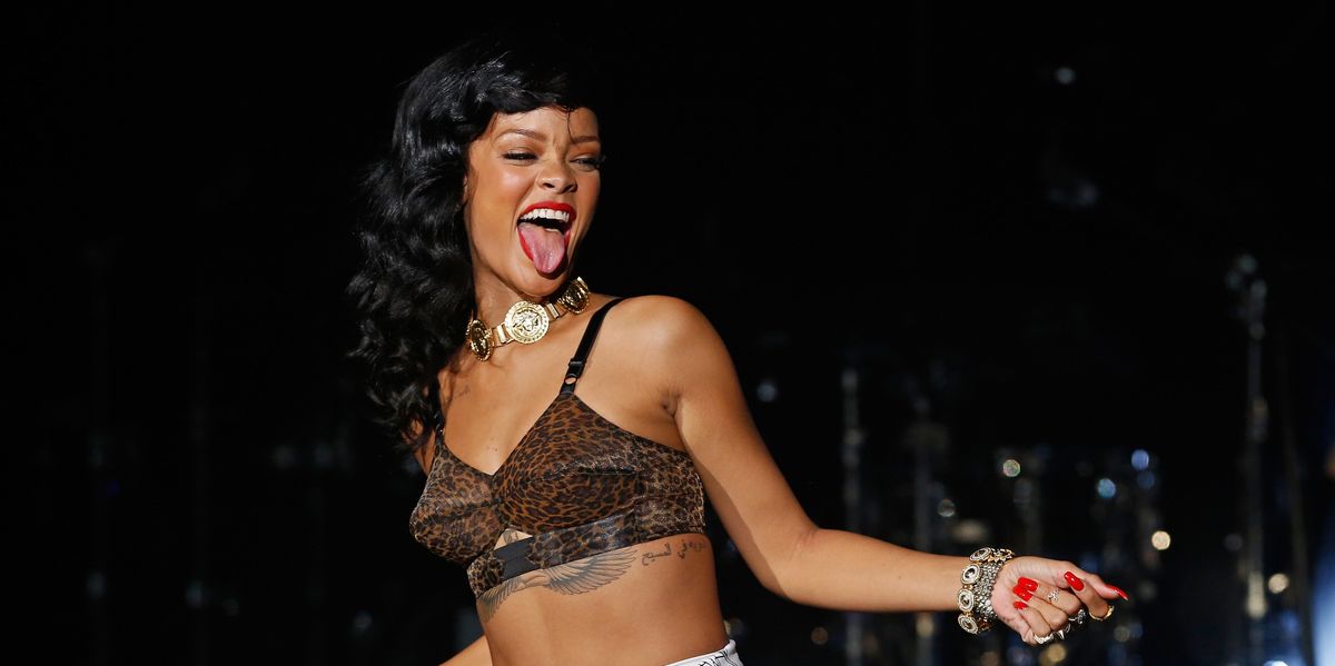 Rihanna is Reportedly Releasing a Lingerie Line