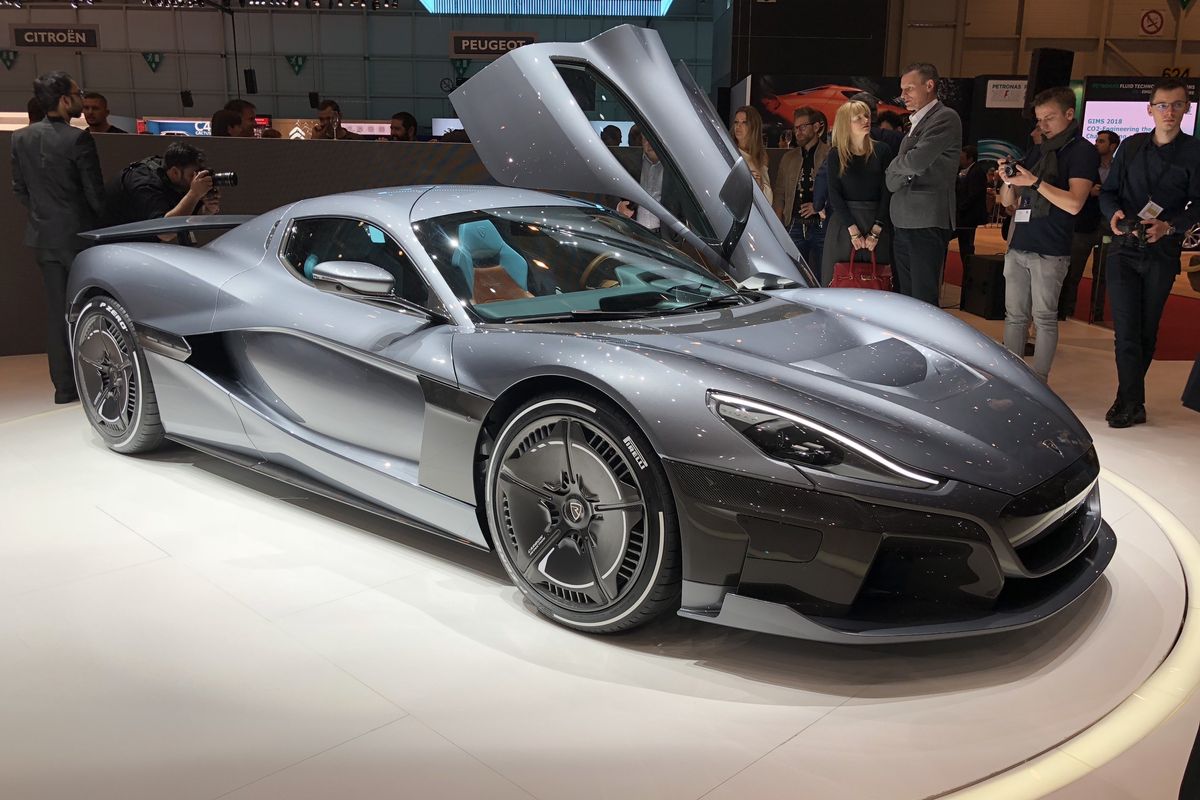 Tesla lost its EV speed crown to this Croatian hypercar