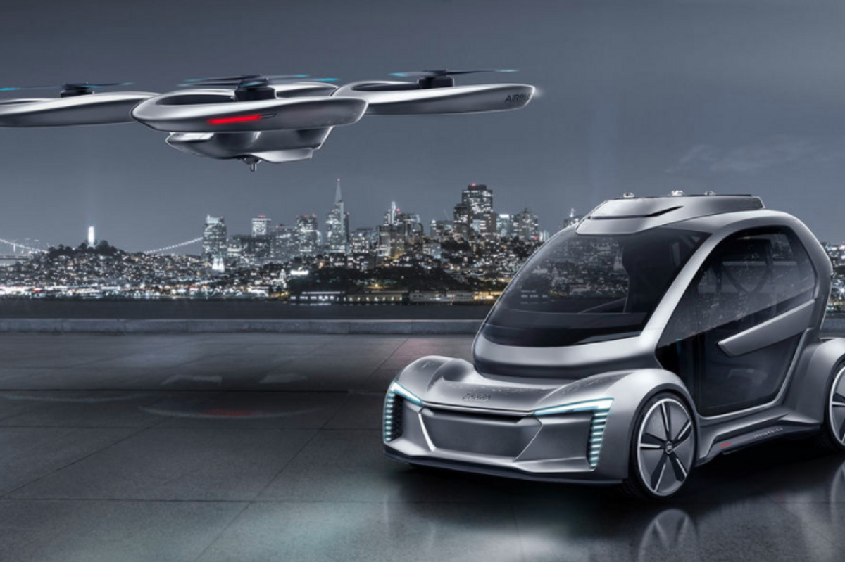 Audi, Airbus and Porsche are surprisingly serious about flying cars