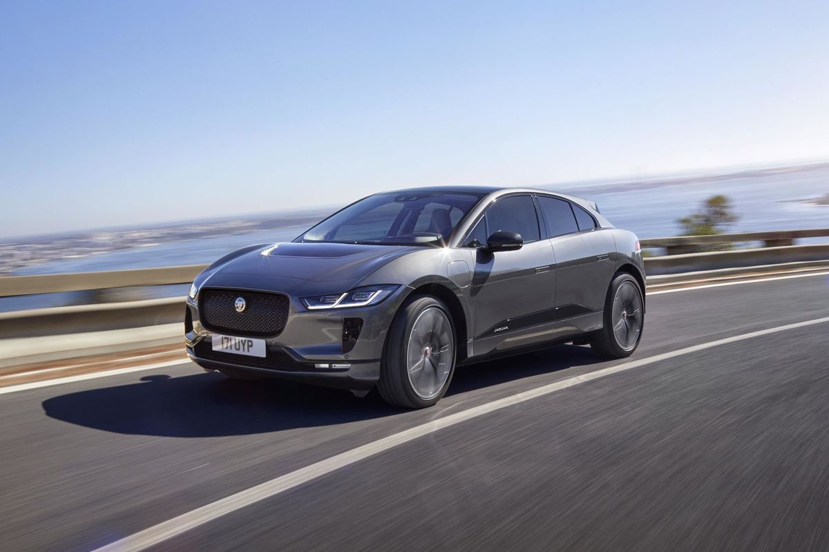 Jaguar I-Pace first impressions: Hands on with Jag's $69,500 EV