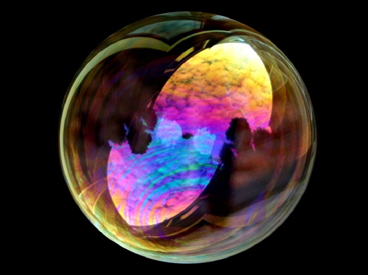 Message In A Bubble
