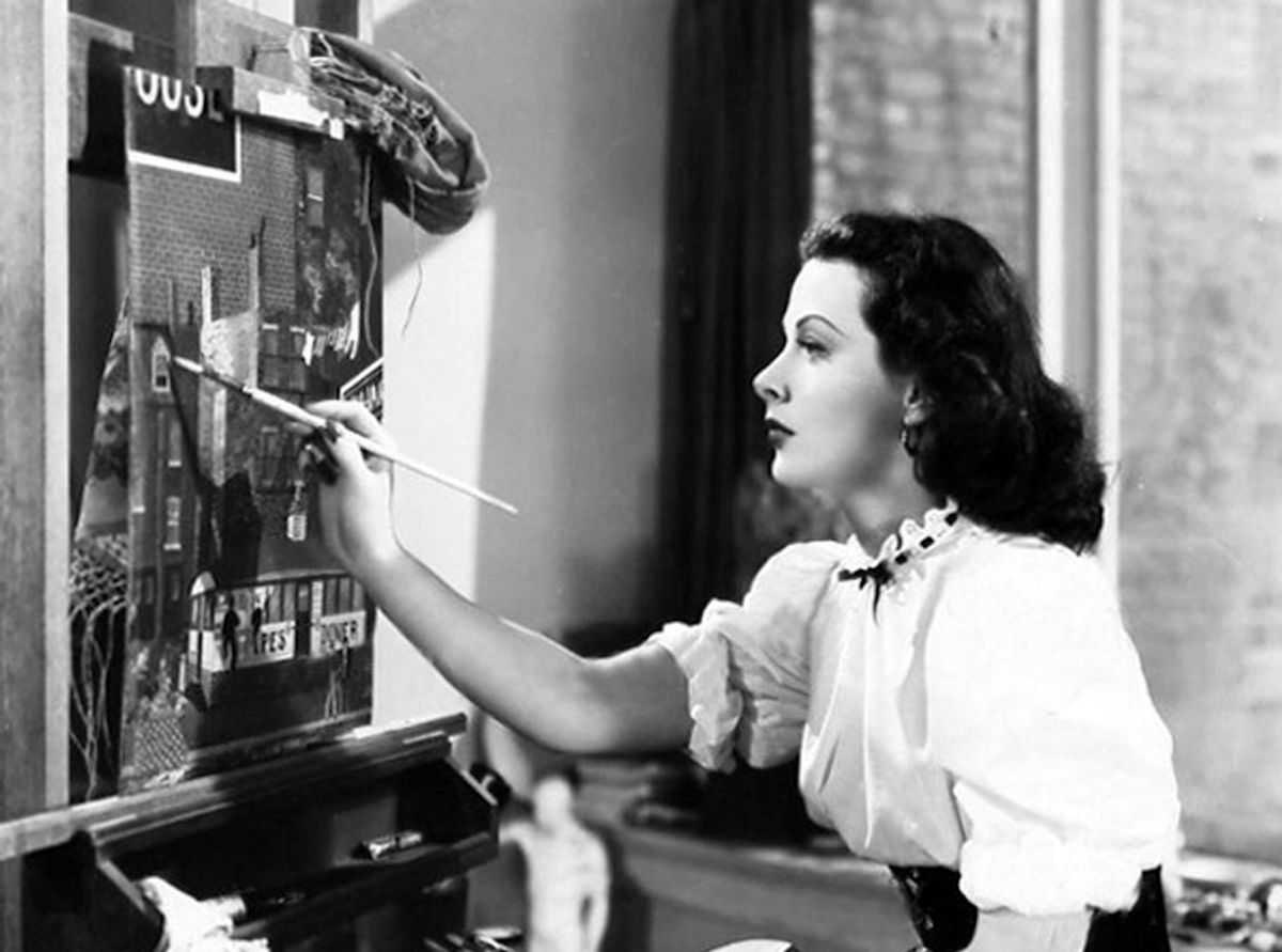 Beauty And Brains: How One Hollywood Actress Invented The Technology For Cell Phones And Wi-Fi