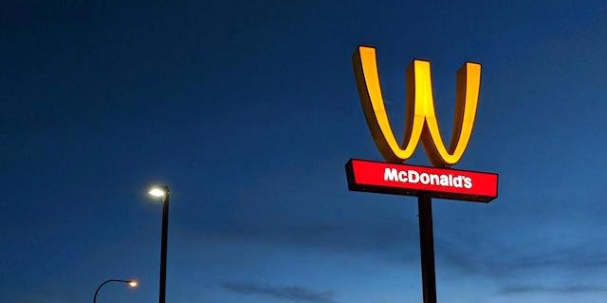 McDonald's Flipped Its Arches to Celebrate Women