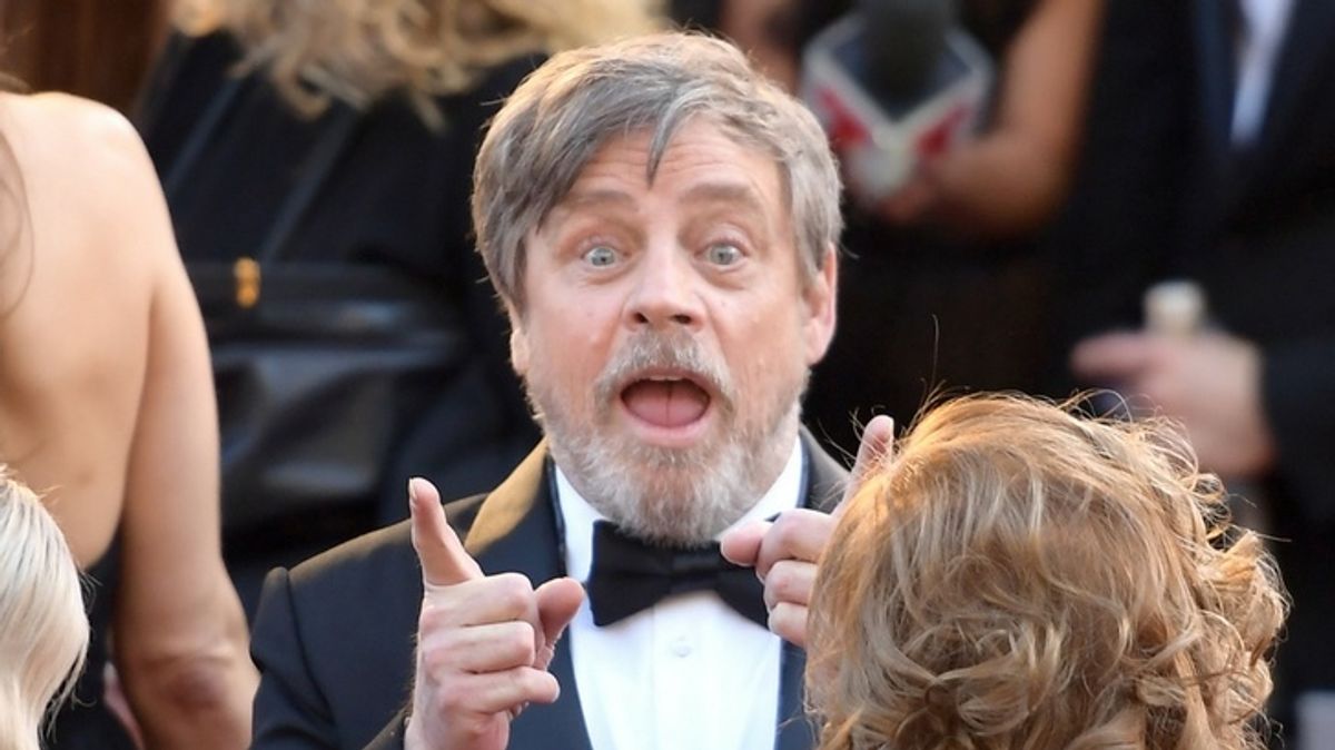 Mark Hamill Responds to Mother of 7-Year-Old Girl Teased for Being 'Star Wars' Fan