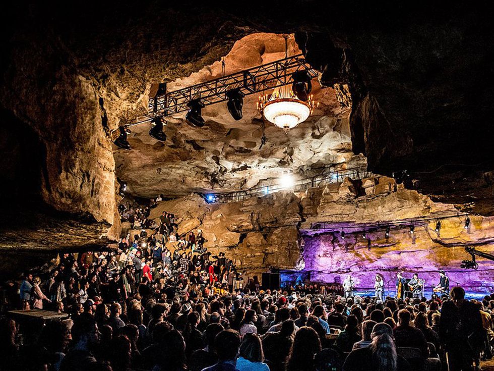 This Southern music venue is unlike any other on earth