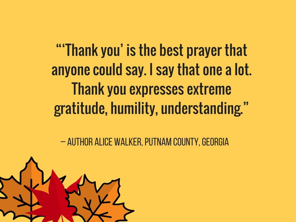 See why these famous southerners give thanks - It's a Southern Thing