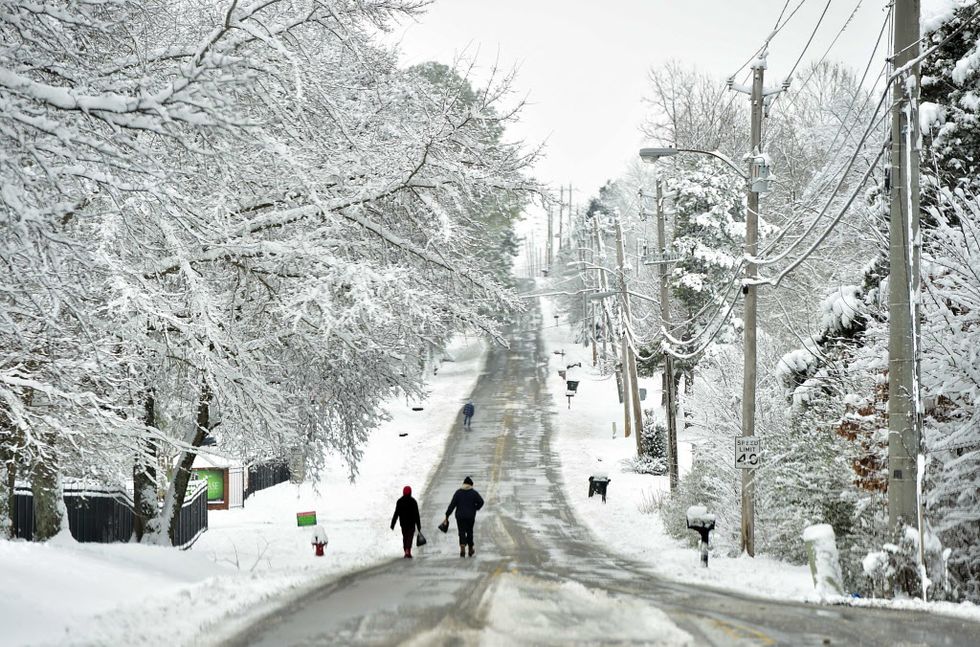 Why Southerners really hate cold weather