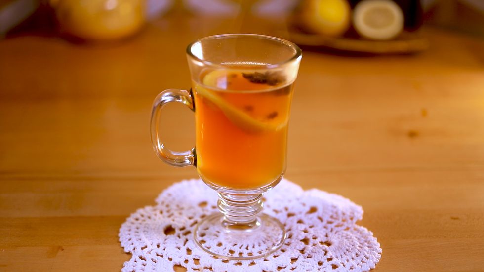 How to make a Hot Toddy: Grandma's cure for the common cold