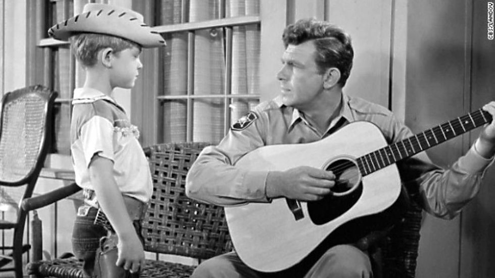 Never Hit Your Grandma with a Great Big Stick: Hilarious lyrics from Andy Griffith folk songs