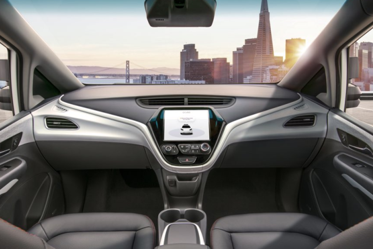 The five levels of driverless car autonomy explained