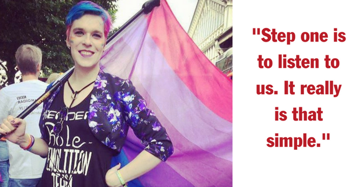 Transgender Activist Suggests 5 Ways Cisgender People Can Be More Respectful of Trans Individuals