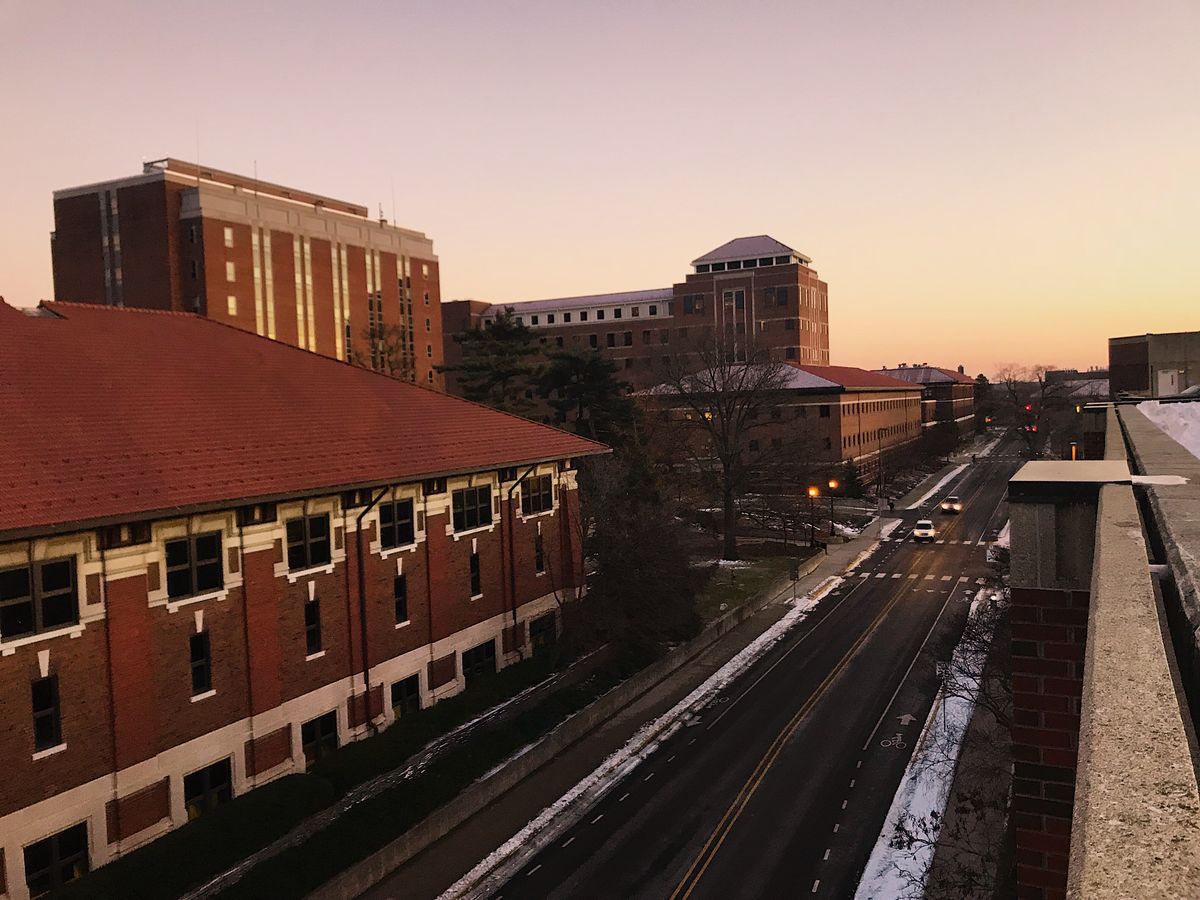 12 Beautiful Views Of Purdue's Campus, One For Each Month