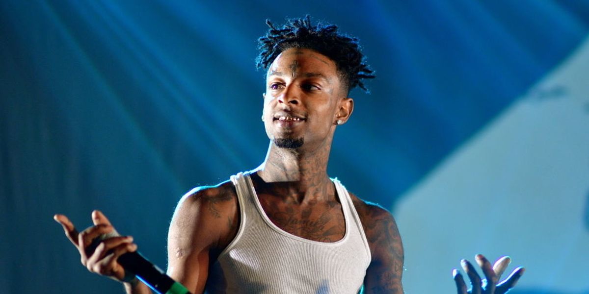 21 Savage Wants to Teach the Youths About Credit Cards