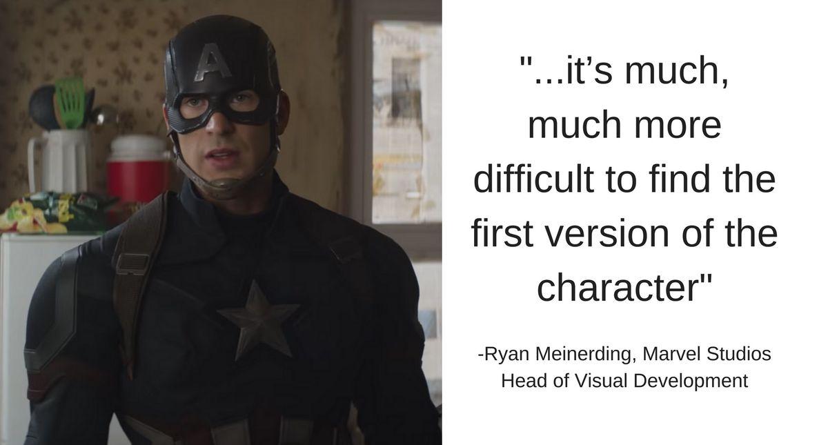 Marvel Designer's Artwork Shows Just How Different Our Favorite Heroes Could've Been