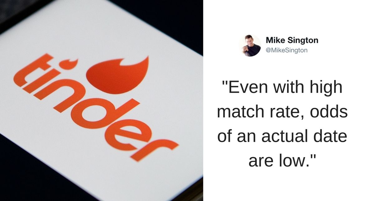 A Man Just Charted His Experience on Tinder in One Interesting & Depressing Graph