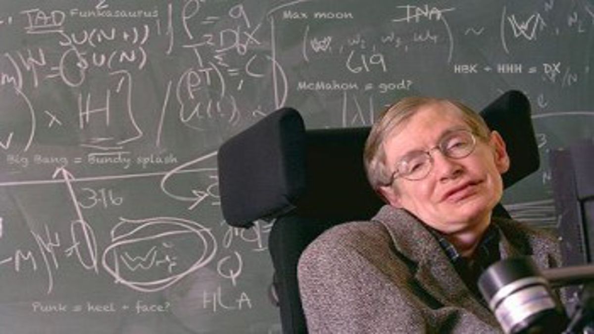 A Tribute to Stephen Hawking