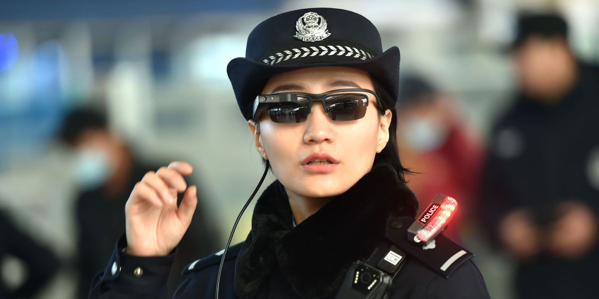 Chinese Police Can Now Scan People With Facial Recognition Shades