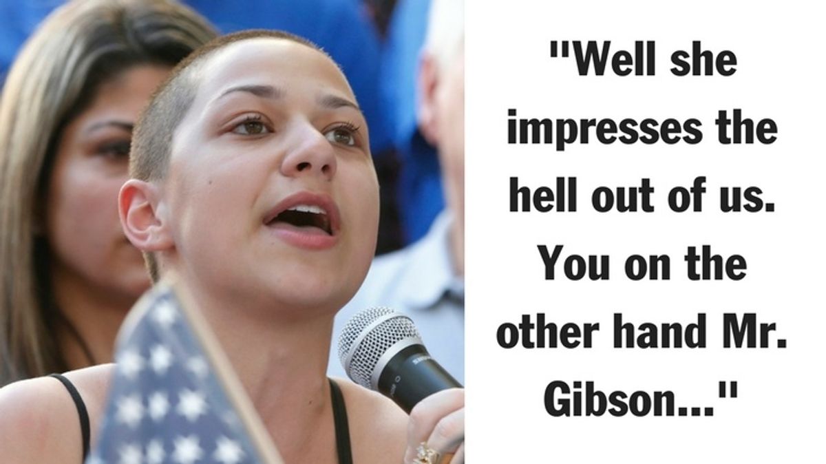 GOP Candidate Leslie Gibson Apologizes After Calling Emma Gonzalez a 'Skinhead Lesbian'