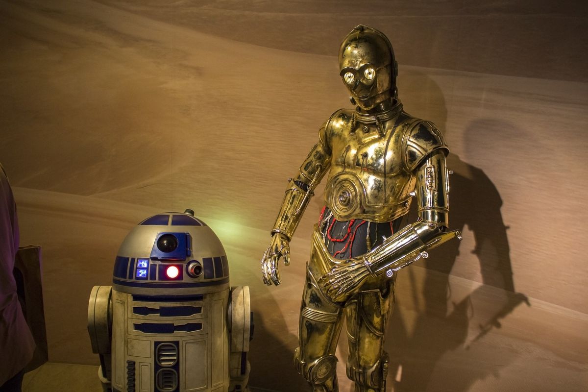 Without R2D2, The Events Of Star Wars Would Never Have Happened