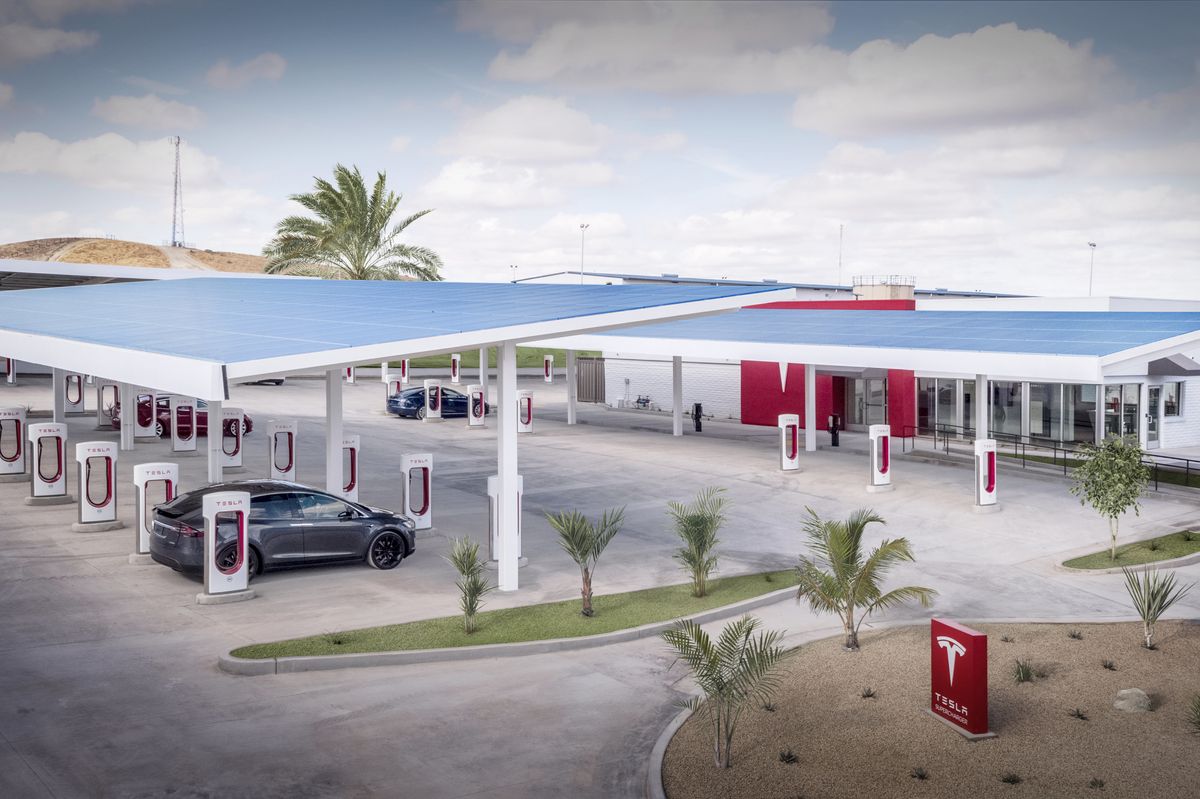 Here’s how Tesla plans to make electric car charging less boring