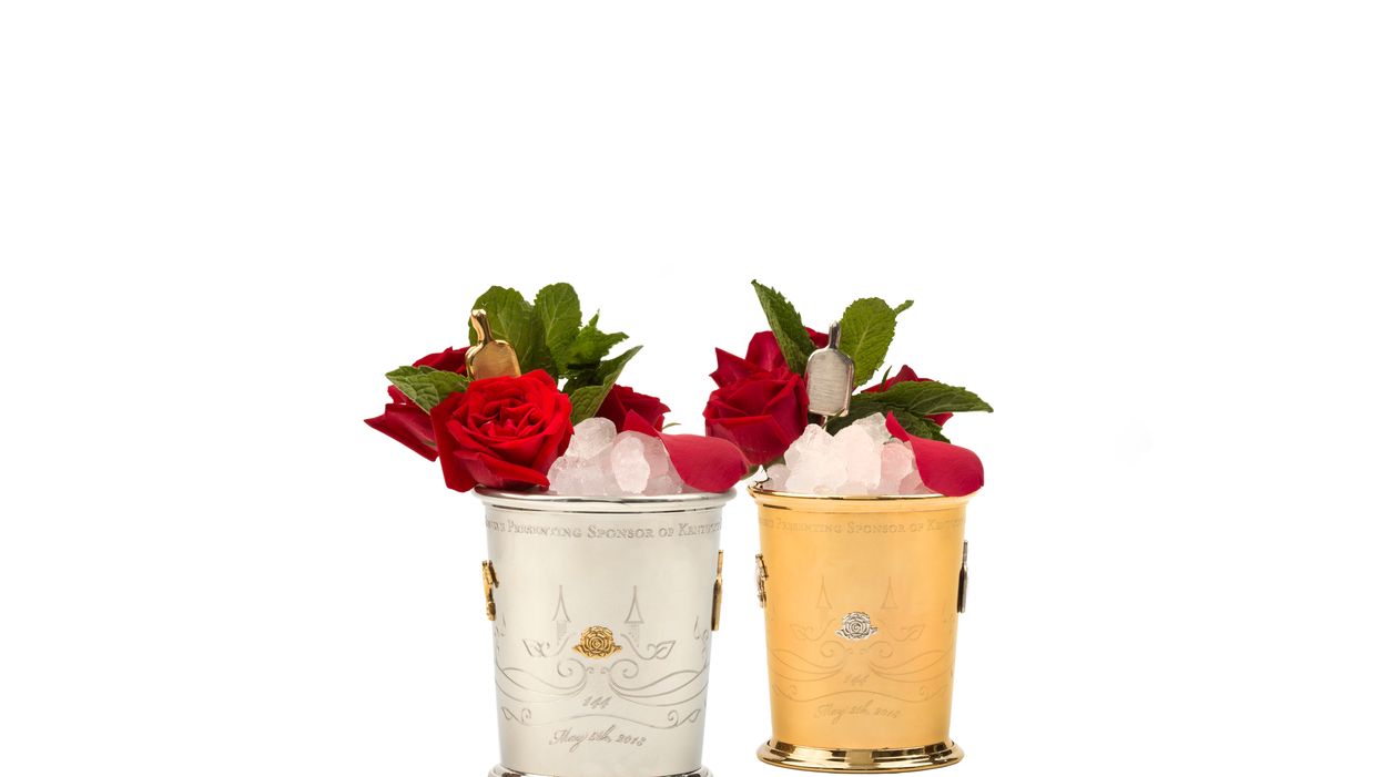 Here's what goes into a $1,000 mint julep