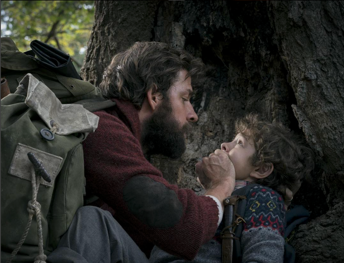 Silence Is Survival In 'A Quiet Place'