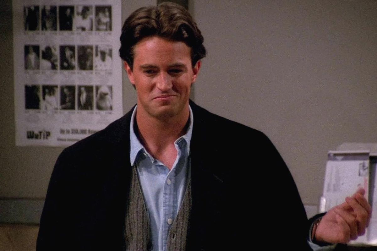 Writing A Paper, As Told By 'Chandler Bing'